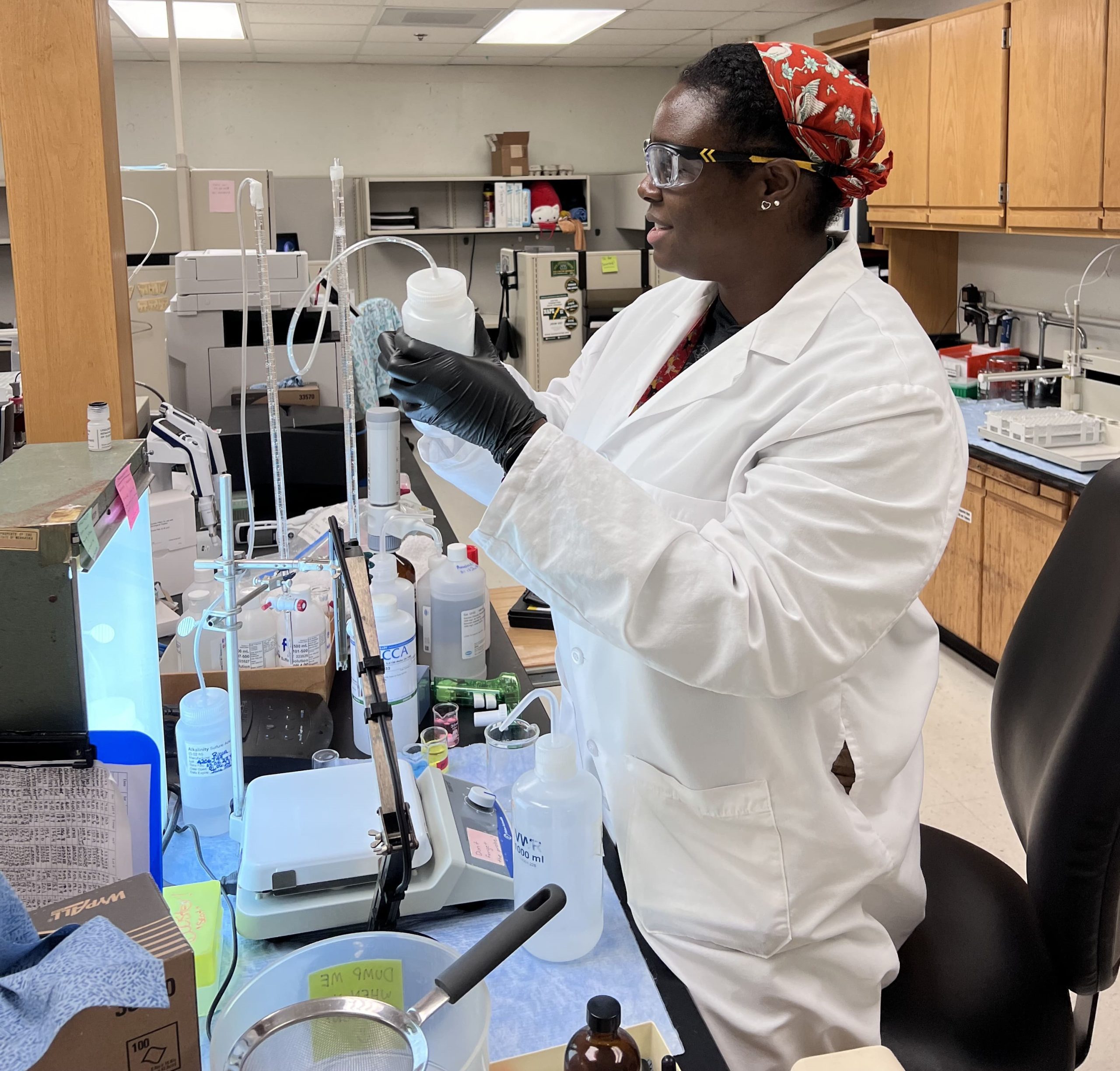 Member Spotlight - Amy Peters - DHHS Scientist I - Nebraska Association ...