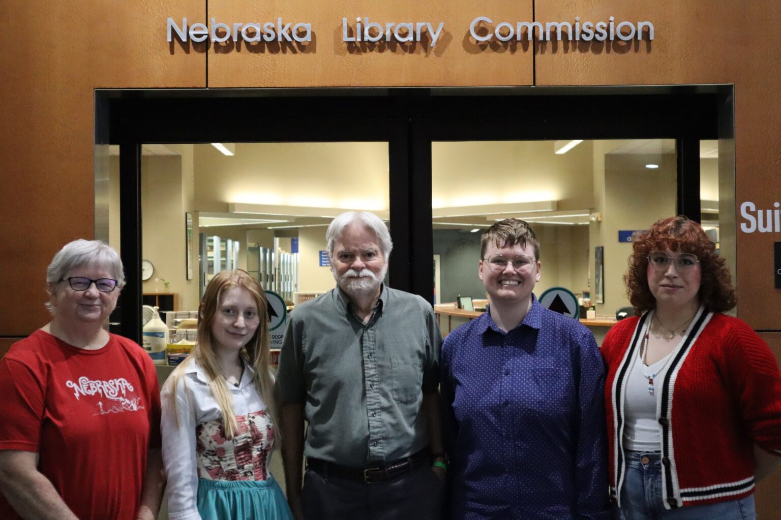 Library Commission Surpasses Majority Membership - Nebraska Association ...