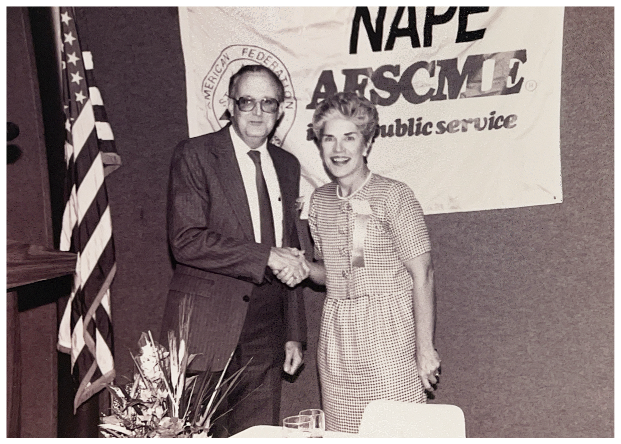 We Remember Past NAPE/AFSCME President and Nebraska Labor Leader Mike ...